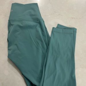 Lulumeon Teal leggings